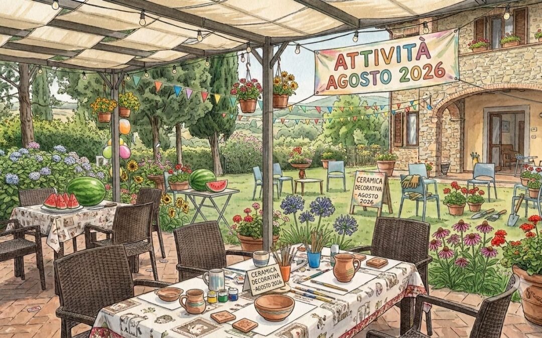 Le Attività di Agosto 2026