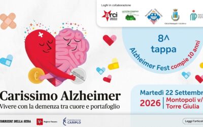 Alzheimer Fest 2026 – 8° Tappa