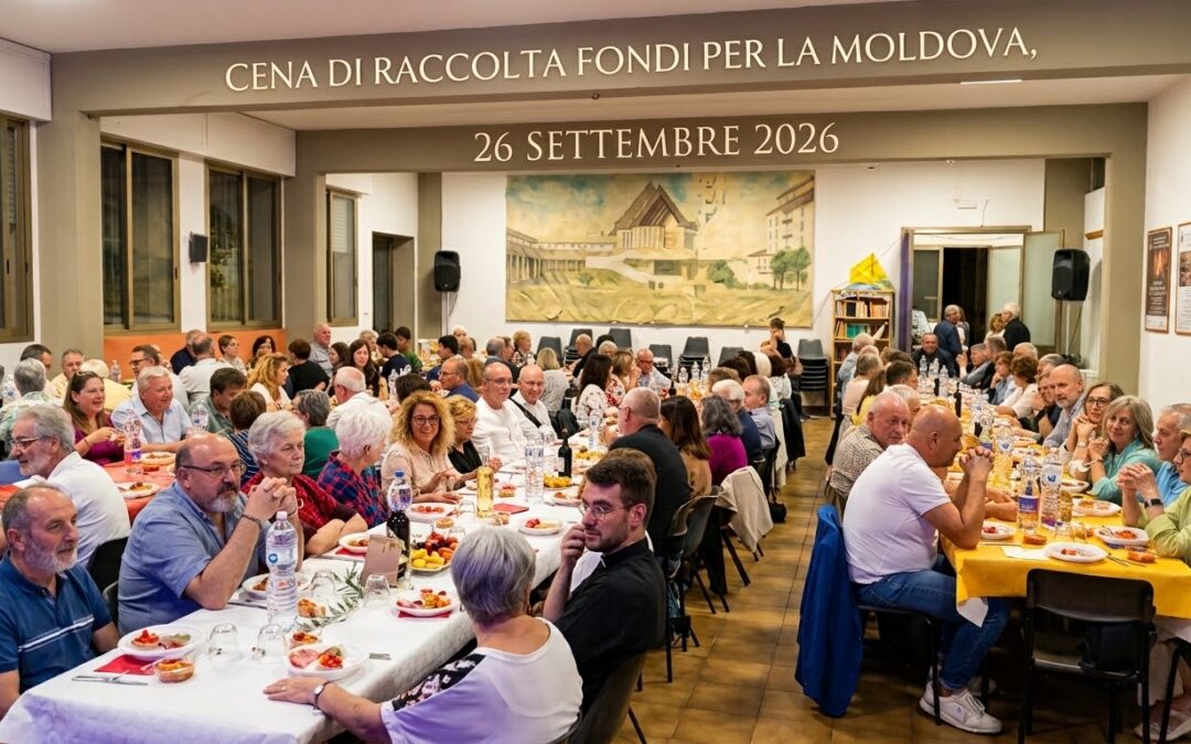 Raccolta fondi per la Moldova – 26 Settembre 2026